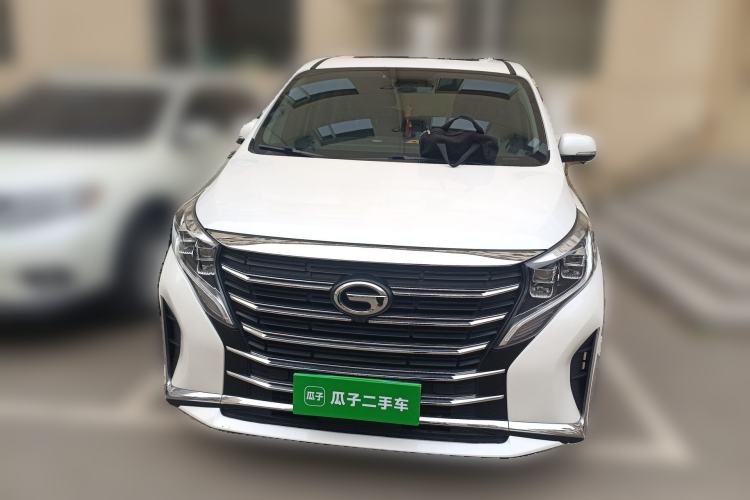 Used GAC Trumpchi M8 2021 Lingxiu Series 390T Deluxe Edition Front