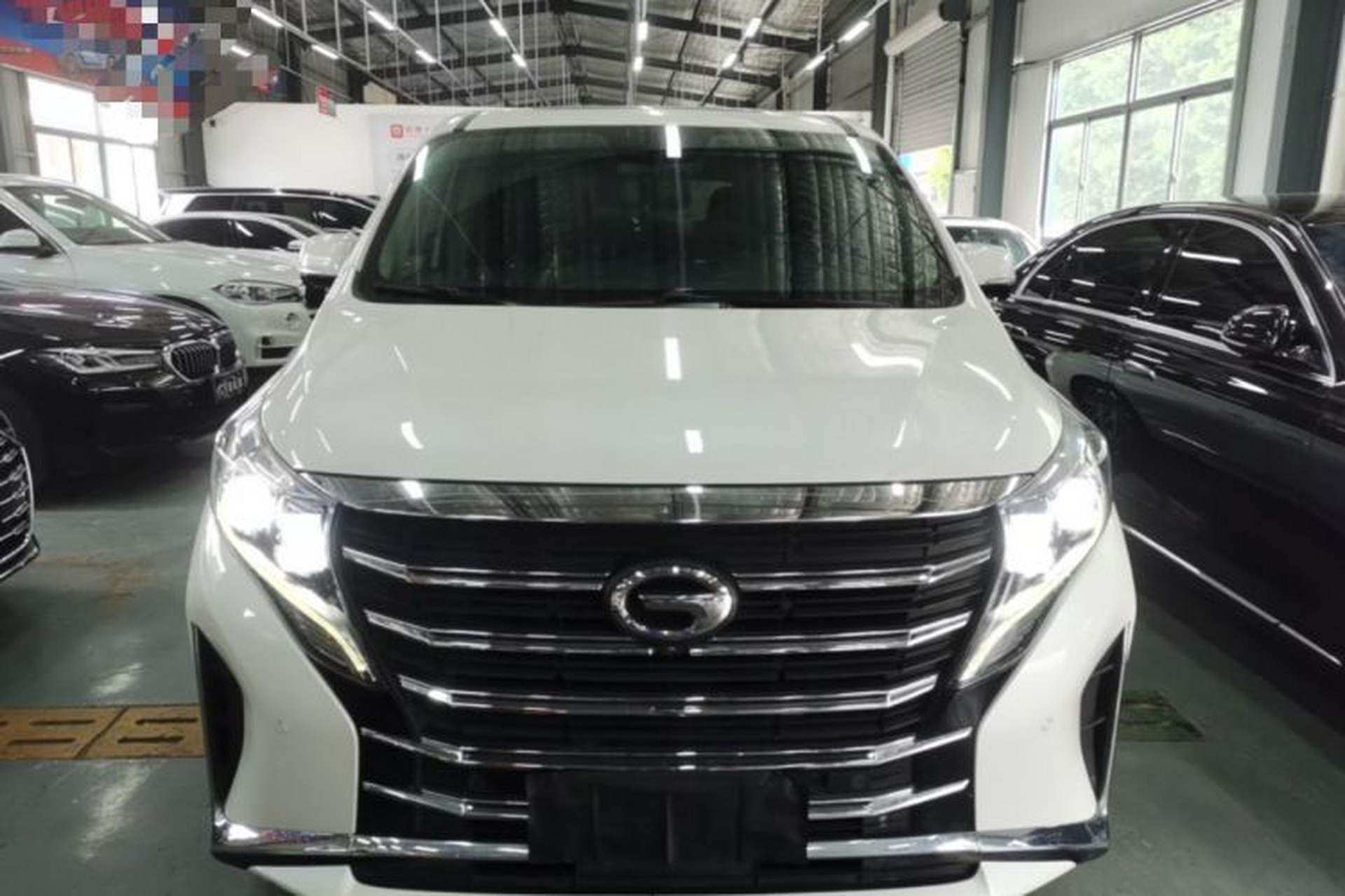 Used GAC Trumpchi M8 2021 Lingxiu Series 390T Ultimate Edition Front