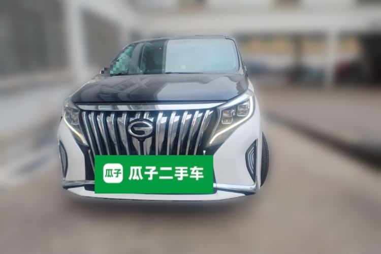 Used GAC Trumpchi M8 2021 Lingxiu Series 390T Deluxe Edition Front