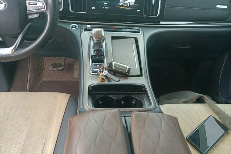 Used GAC Trumpchi M8 2021 Lingxiu Series 390T Deluxe Edition Gear Lever
