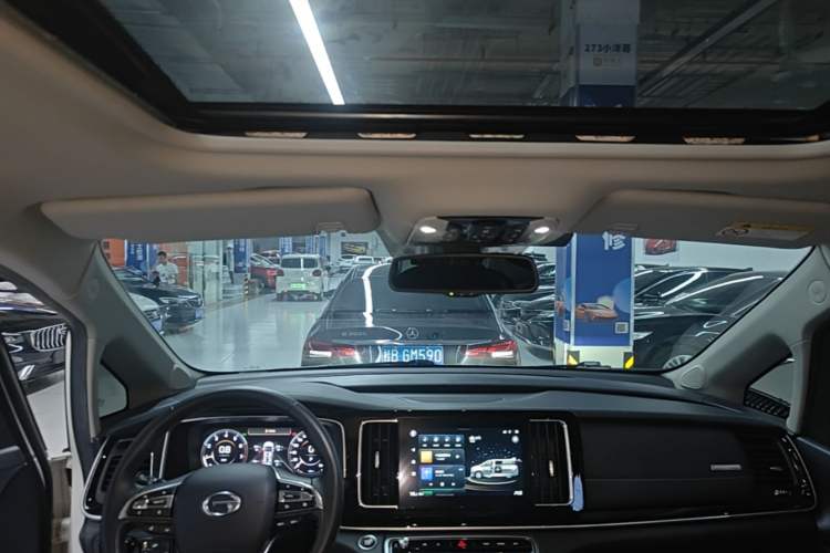 Used GAC Trumpchi M8 2021 Master Series 390T Prestige Edition Headliner