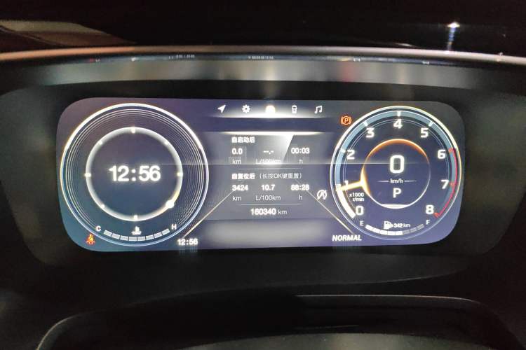 Used GAC Trumpchi M8 2021 Master Series 390T Ultimate Edition Instrument Cluster