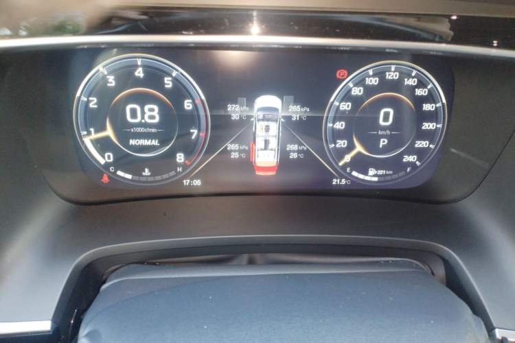 Used GAC Trumpchi M8 2021 Lingxiu Series 390T Deluxe Edition Instrument Cluster