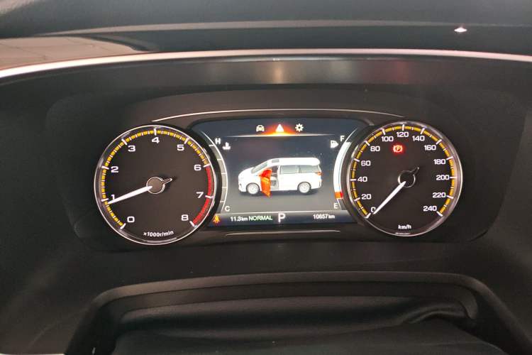 Used GAC Trumpchi M8 2021 Lingxiu Series 390T Deluxe Edition Instrument Cluster