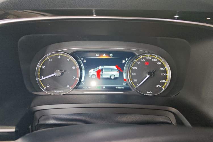 Used GAC Trumpchi M8 2021 Revised Version Lingxiu Series 390T Luxury Edition Instrument Cluster