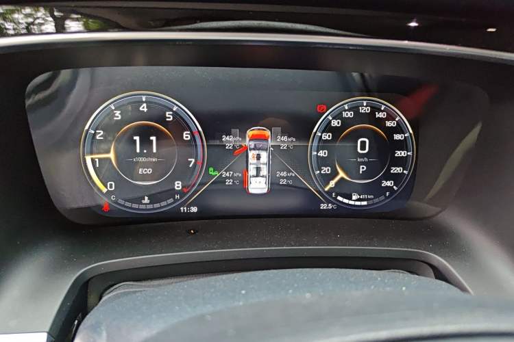 Used GAC Trumpchi M8 2021 Lingxiu Series 390T Flagship Edition Instrument Cluster