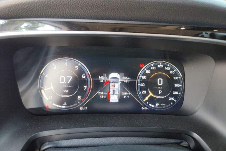 Used GAC Trumpchi M8 2021 Lingxiu Series 390T Deluxe Edition Instrument Cluster