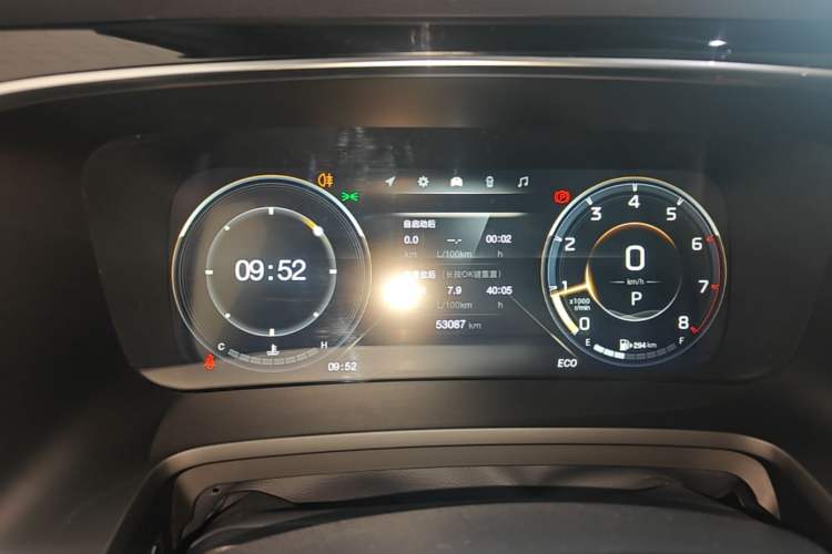 Used GAC Trumpchi M8 2021 Lingxiu Series 390T Ultimate Edition Instrument Cluster