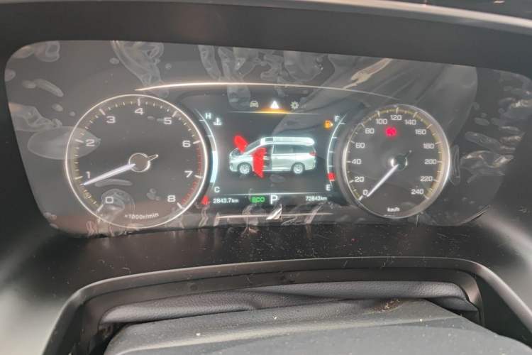 Used GAC Trumpchi M8 2021 Lingxiu Series 390T Deluxe Edition Instrument Cluster