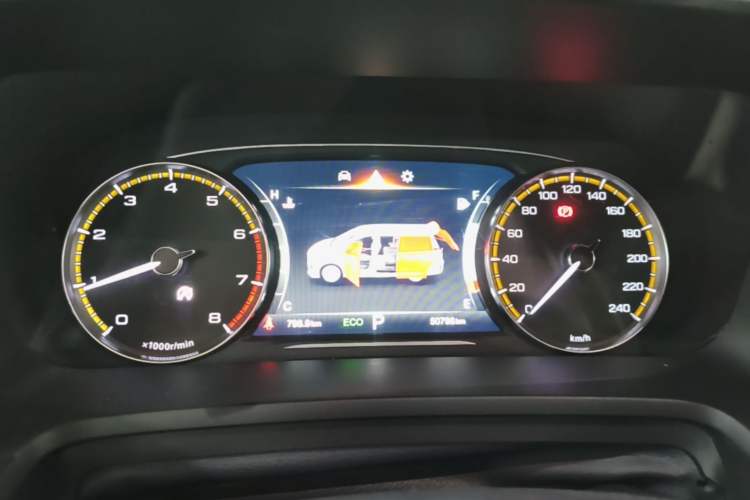 Used GAC Trumpchi M8 2021 Lingxiu Series 390T Deluxe Edition Instrument Cluster