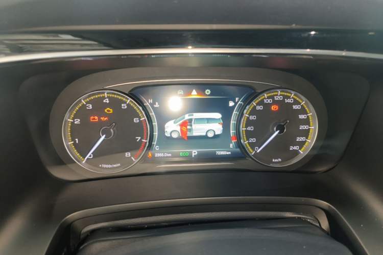 Used GAC Trumpchi M8 2021 Lingxiu Series 390T Deluxe Edition Instrument Cluster