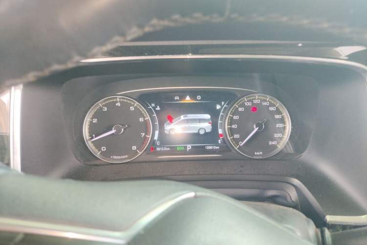 Used GAC Trumpchi M8 2021 Lingxiu Series 390T Deluxe Edition Instrument Cluster