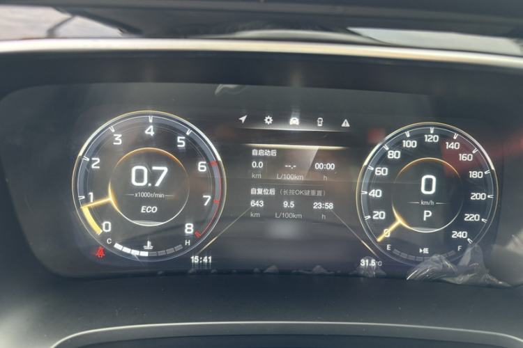 Used GAC Trumpchi M8 2021 Lingxiu Series 390T Deluxe Edition Instrument Cluster