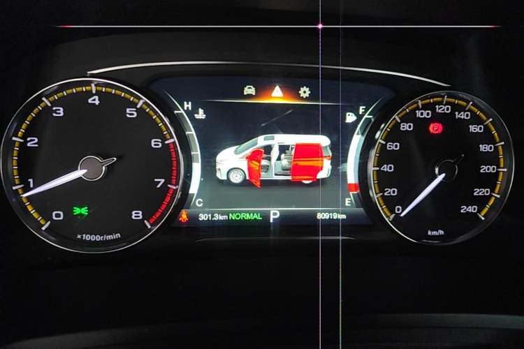 Used GAC Trumpchi M8 2021 Lingxiu Series 390T Luxury Edition Instrument Cluster