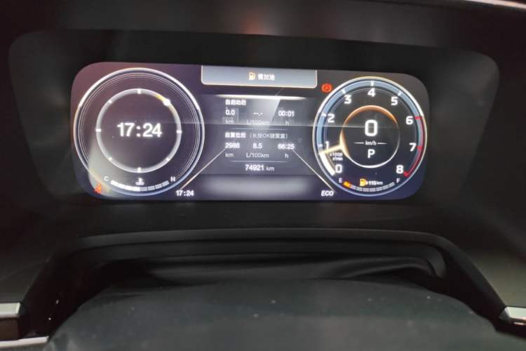 Used GAC Trumpchi M8 2021 Master Series 390T Ultimate Edition Instrument Cluster