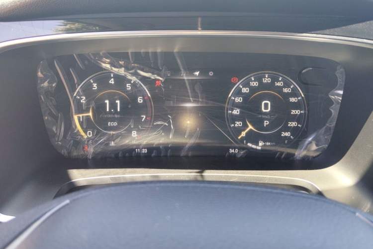Used GAC Trumpchi M8 2021 Lingxiu Series 390T Deluxe Edition Instrument Cluster