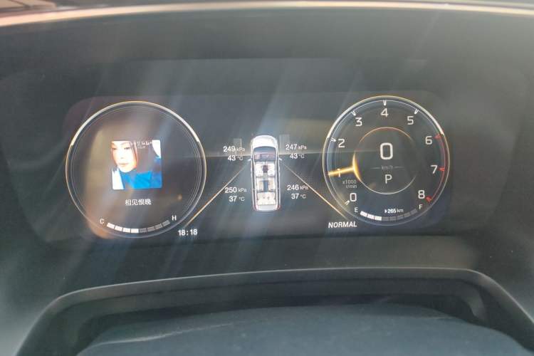 Used GAC Trumpchi M8 2021 Master Series 390T Ultimate Edition Instrument Cluster