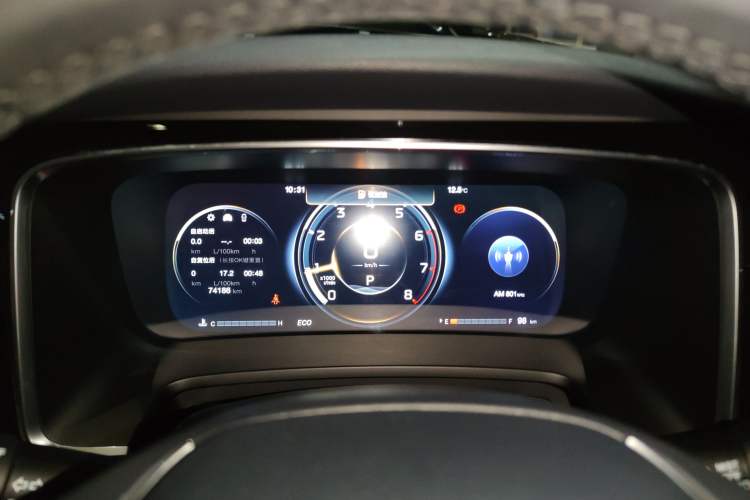 Used GAC Trumpchi M8 2021 Lingxiu Series 390T Deluxe Edition Instrument Cluster