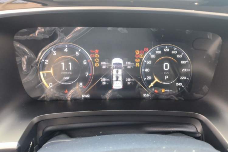 Used GAC Trumpchi M8 2021 Master Series 390T Prestige Edition Instrument Cluster