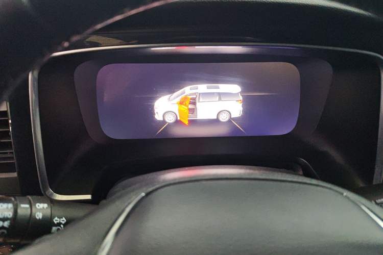 Used GAC Trumpchi M8 2021 Lingxiu Series 390T Deluxe Edition Instrument Cluster