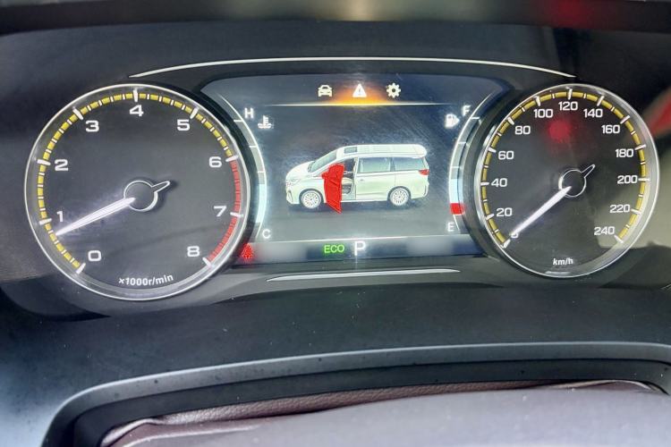 Used GAC Trumpchi M8 2021 Lingxiu Series 390T Luxury Edition Instrument Cluster
