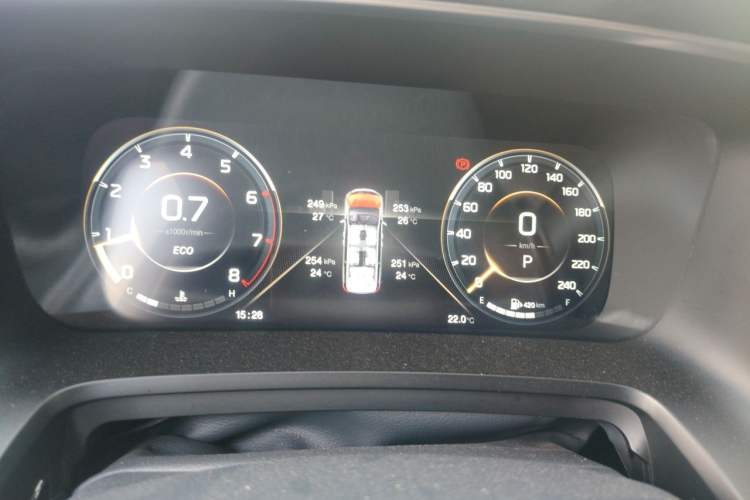 Used GAC Trumpchi M8 2021 Lingxiu Series 390T Ultimate Edition Instrument Cluster