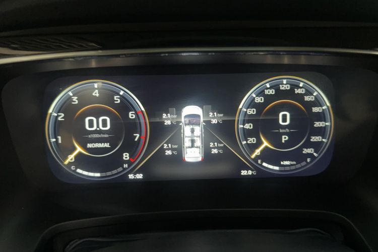 Used GAC Trumpchi M8 2021 Lingxiu Series 390T Ultimate Edition Instrument Cluster