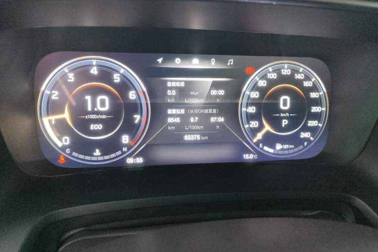 Used GAC Trumpchi M8 2021 Lingxiu Series 390T Ultimate Edition Instrument Cluster
