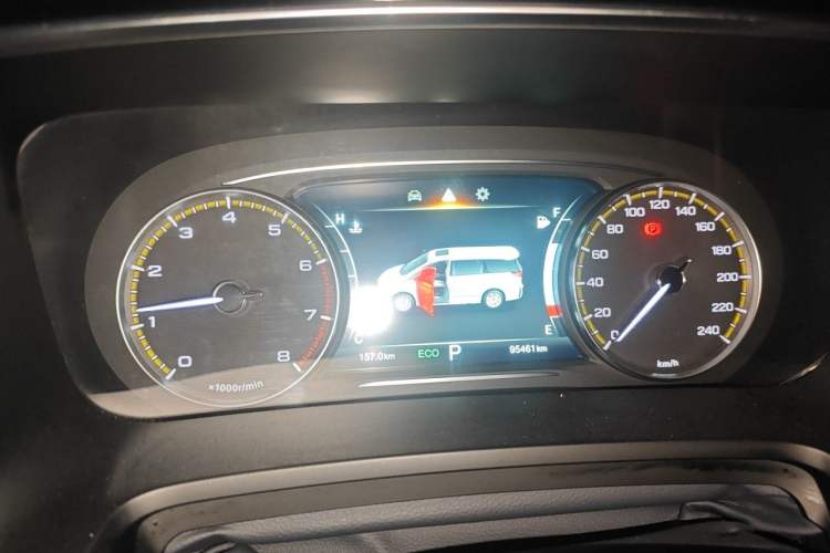 Used GAC Trumpchi M8 2021 Lingxiu Series 390T Deluxe Edition Instrument Cluster