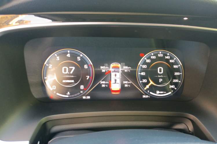 Used GAC Trumpchi M8 2021 Master Series 390T Ultimate Edition Instrument Cluster