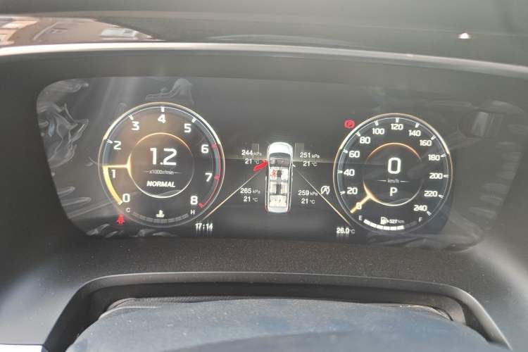 Used GAC Trumpchi M8 2021 Lingxiu Series 390T Deluxe Edition Instrument Cluster