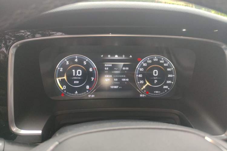Used GAC Trumpchi M8 2021 Master Series 390T Prestige Edition Instrument Cluster