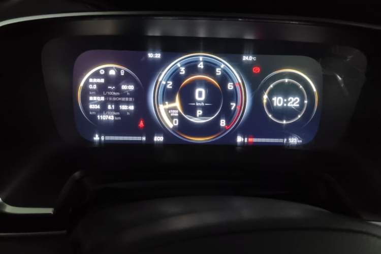 Used GAC Trumpchi M8 2021 Lingxiu Series 390T Ultimate Edition Instrument Cluster