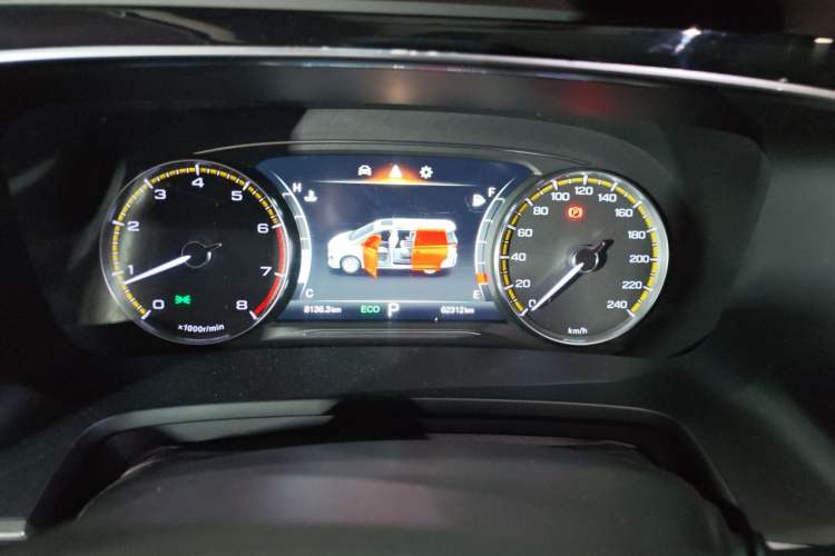 Used GAC Trumpchi M8 2021 Revised Version Lingxiu Series 390T Luxury Edition Instrument Cluster