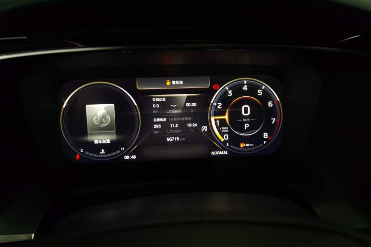 Used GAC Trumpchi M8 2021 Lingxiu Series 390T Deluxe Edition Instrument Cluster
