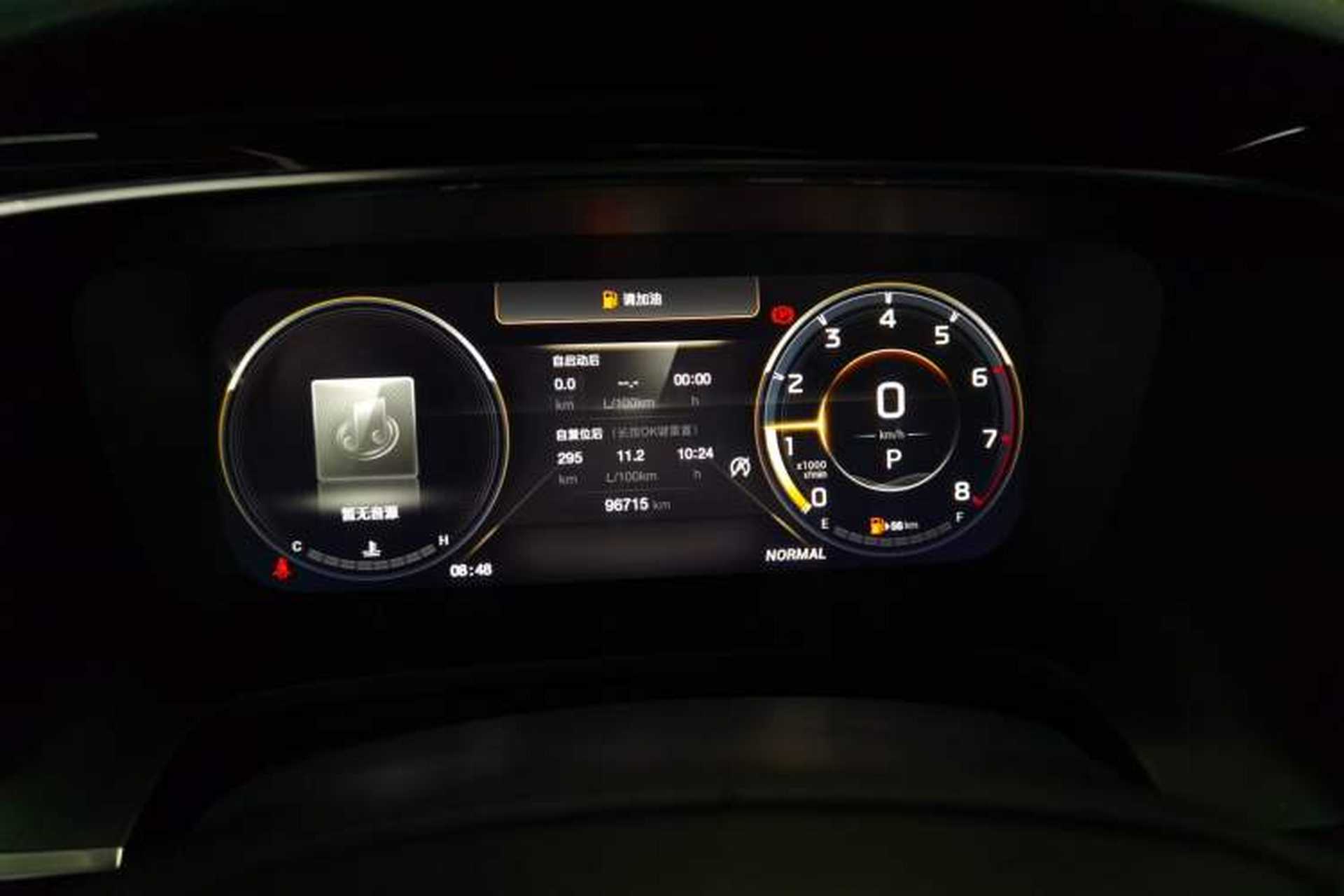 Used GAC Trumpchi M8 2021 Lingxiu Series 390T Deluxe Edition Instrument Cluster