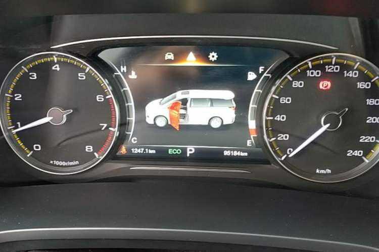 Used GAC Trumpchi M8 2021 Lingxiu Series 390T Luxury Edition Instrument Cluster