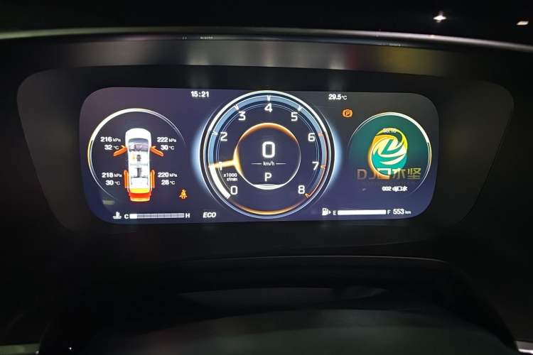 Used GAC Trumpchi M8 2021 Master Series 390T Four-Seat Glory Edition Instrument Cluster