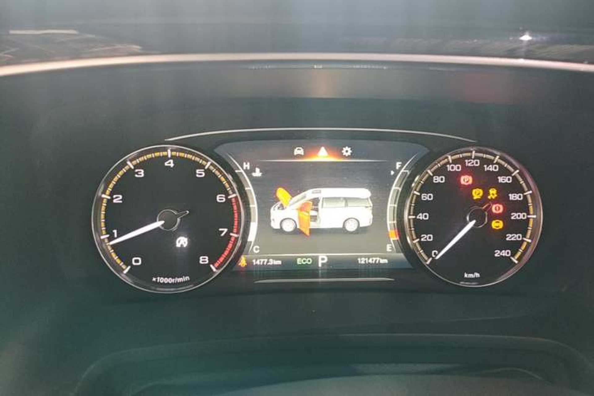 Used GAC Trumpchi M8 2021 Lingxiu Series 390T Deluxe Edition Instrument Cluster