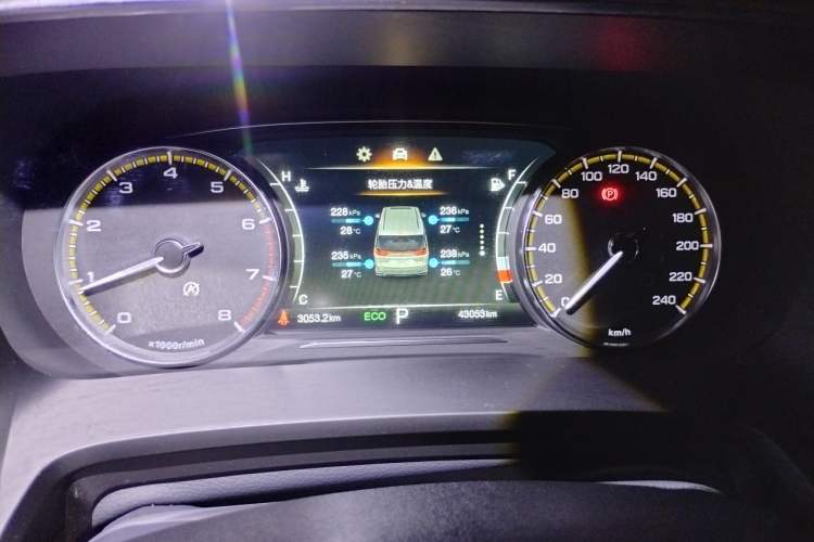 Used GAC Trumpchi M8 2021 Lingxiu Series 390T Luxury Edition Instrument Cluster
