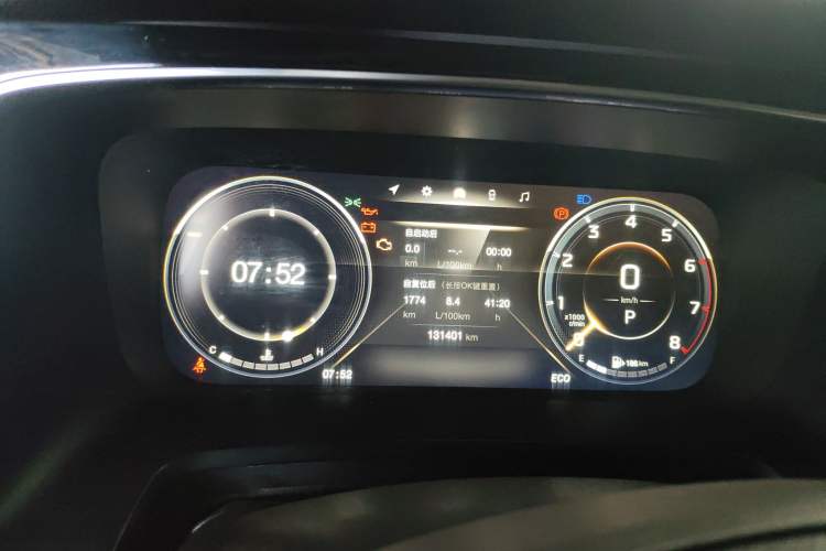 Used GAC Trumpchi M8 2021 Lingxiu Series 390T Ultimate Edition Instrument Cluster