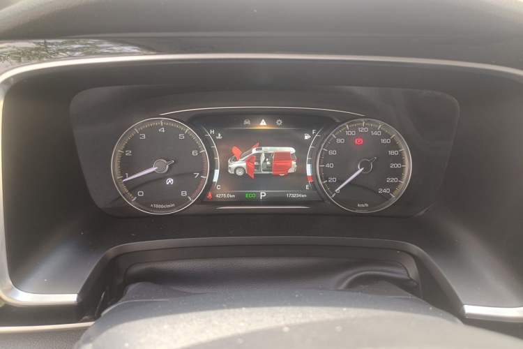 Used GAC Trumpchi M8 2021 Lingxiu Series 390T Deluxe Edition Instrument Cluster