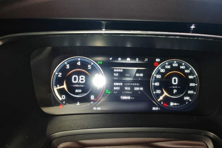 Used GAC Trumpchi M8 2021 Lingxiu Series 390T Flagship Edition Instrument Cluster