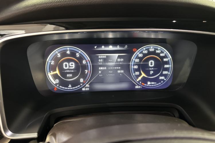 Used GAC Trumpchi M8 2021 Lingxiu Series 390T Deluxe Edition Instrument Cluster