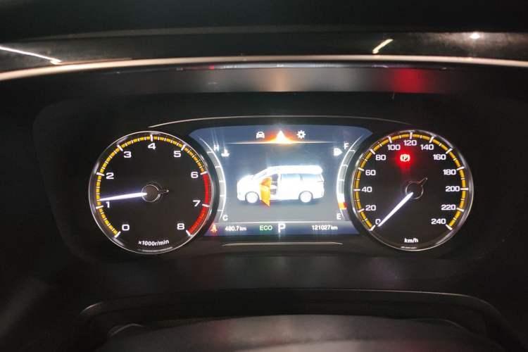 Used GAC Trumpchi M8 2021 Lingxiu Series 390T Deluxe Edition Instrument Cluster