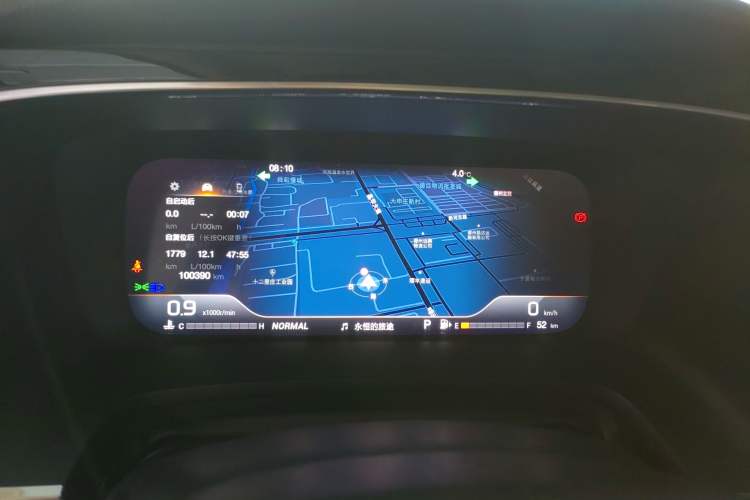 Used GAC Trumpchi M8 2021 Lingxiu Series 390T Deluxe Edition Instrument Cluster