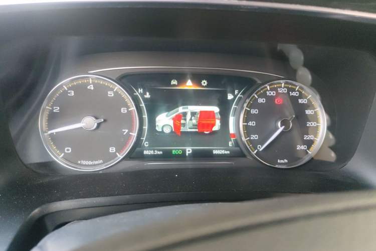 Used GAC Trumpchi M8 2021 Lingxiu Series 390T Luxury Edition Instrument Cluster
