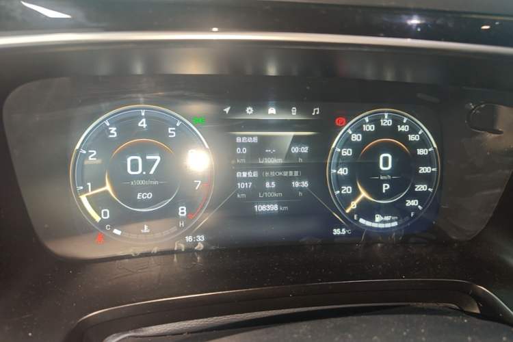Used GAC Trumpchi M8 2021 Lingxiu Series 390T Deluxe Edition Instrument Cluster