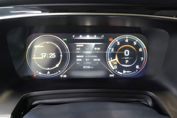 Used GAC Trumpchi M8 2021 Lingxiu Series 390T Ultimate Edition Instrument Cluster