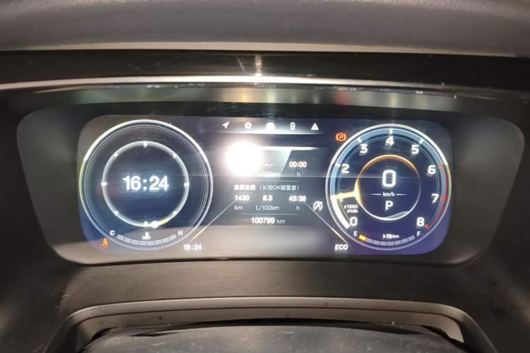 Used GAC Trumpchi M8 2021 Lingxiu Series 390T Deluxe Edition Instrument Cluster